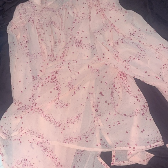 ✨Host Pick✨ Free People Stars Align Printed Top - Picture 13 of 13